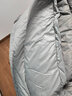 Naturehike挪客信封式帶帽羽絨仿羽棉睡袋戶(hù)外露營(yíng)午休加厚保暖防潑水可拼接 舒適溫度-2℃/RM80淺灰色L 曬單實(shí)拍圖