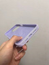 閃曼巴耐臟多巴胺果凍液態(tài)硅膠適用于蘋果15手機(jī)殼14Promax純色簡(jiǎn)約iphone13鏡頭12保護(hù)防摔外殼軟糯手感  液態(tài)硅膠+紫色鏡頭膜 【果凍淡紫色】 iPhone14promax 曬單實(shí)拍圖