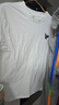 NASA GISS長(cháng)袖t恤男士秋季潮牌純棉圓領(lǐng)上衣寬松大碼打底衫體恤 白色 L 曬單實(shí)拍圖