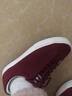 頑刻官方酒紅色休閑街頭滑板翻毛皮耐磨青年男女潮低幫板鞋 TOS05017 38.5 曬單實(shí)拍圖