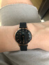 丹尼爾惠靈頓（DanielWellington）DW表帶12mm鋼帶黑色按扣女款DW00200194（適用于28mm表盤系列） 曬單實(shí)拍圖