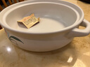 電磁爐專(zhuān)用明火兩用砂鍋商用大號火鍋煲湯沙鍋家用耐高溫煮粥砂鍋 [白色]3500毫升【沒(méi)蓋子】3-5人 電磁/明火 曬單實(shí)拍圖