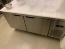 樂創(chuàng)（lecon）風(fēng)冷無霜冷藏工作臺操作臺冰柜商用水吧臺廚房冰柜奶茶店保鮮操作臺工作臺冰柜平臺雪柜 1.5*0.8*0.8米風(fēng)冷冷藏 曬單實拍圖