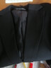 匯美特小西裝女職業(yè)裝女裝套裝工作服面試正裝前臺銷(xiāo)售員工裝西服外套 黑色西裝+褲+白襯衫 L(建議100-110斤) 曬單實(shí)拍圖
