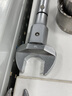 賽力克（SAYKE）可換頭扭力扳手配件固定開口頭插件五金工具14*18mm 14*18開口32mm 曬單實拍圖