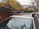 拓樂（THULE）車頂行李架滑雪板架單板雙板頂置支架新款三廂轎車SUV搭載架 滑雪板架7324銀色款 曬單實拍圖
