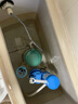JISNIFU馬桶側按鈕水箱配件進(jìn)水閥排水閥上水器老式橢圓型側按鈕開(kāi)關(guān)套裝 出水閥_4 曬單實(shí)拍圖