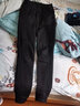 安卡丹加絨高腰牛仔褲女小腳秋冬彈力顯瘦女士緊身鉛筆褲修身長(cháng)褲子3216 3216黑色加絨【三扣】 27 曬單實(shí)拍圖