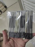 公爵（DUKE） 公爵筆芯寶珠筆簽字筆水筆替芯金屬桿黑色直插式替芯 黑色0.5mm 10支裝 曬單實(shí)拍圖