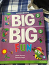 原版進(jìn)口培生朗文新版Big Fun3級別學(xué)生包學(xué)生書(shū)+練習冊+讀寫(xiě)書(shū)+APP+光盤(pán)3-6歲寶寶英語(yǔ)啟蒙 曬單實(shí)拍圖