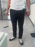羅蒙牛仔褲男夏季新款高端彈力修身小腳褲韓版潮牌休閑男士百搭長褲 1622藍灰色 31 曬單實拍圖