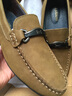 帝洛馳秋冬真皮大黃靴加絨厚底大碼工裝馬丁靴戶(hù)外頭層牛皮徒步雪地靴 8990 棕色黃色加絨 38 (240mm) 皮鞋碼 曬單實(shí)拍圖