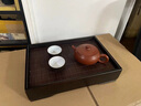 臣適茶盤家用托盤功夫茶具套裝2025新款茶海竹實(shí)木客廳瀝水干泡小茶臺(tái) 卷簾小號(hào)27*18*6cm茶盤 曬單實(shí)拍圖