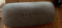 派麗蒙（PARIM） 套鏡近視太陽鏡女磁吸近視超輕圓框超輕眼鏡架顯臉小眼鏡框83605 B1-金/砂黑-砂金/砂黑 曬單實(shí)拍圖