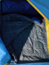 TANXIANZHE探险者睡袋成人室内户外四季保暖睡袋加厚午休羽绒棉露营隔脏睡袋 双人睡袋+健身垫-颜色随机 实拍图