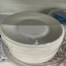 芳草地一次性盤(pán)子20.5cm*40只戶(hù)外燒烤水果紙盤(pán)紙碟兒童手工DIY紙漿餐具 曬單實(shí)拍圖