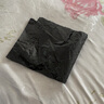 彈力螺紋布料衛衣羅口衣服袖口領(lǐng)口下擺松緊腰口褲腳羅紋收口 羅紋布黑色(20厘米) 曬單實(shí)拍圖