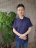 啄木鳥高級感長袖t恤男秋季襯衫領(lǐng)加絨打底衫休閑Polo衫衣服時尚秋衣 灰綠-薄款 XL 【建議126-140斤】 曬單實拍圖