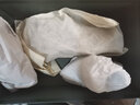 金猴（JINHOU）商務(wù)正裝鞋三接頭皮鞋牛皮套腳低幫職業(yè)男鞋QJ2201A 黑色 39碼 曬單實(shí)拍圖