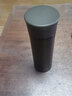 膳魔師（THERMOS）鈦杯保溫杯辦公咖啡杯純鈦戶(hù)外商務(wù)車(chē)載茶杯送禮定制水杯TCTC-550 太空灰 530ml 曬單實(shí)拍圖