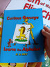 英文原版繪本 Curious George Learns the Alphabet 廖彩杏推薦書單 好奇猴喬治學(xué)字母 H. A. Rey 綠山墻 好奇喬治猴學(xué)字母 曬單實(shí)拍圖
