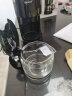 高泰 咖啡机美式家用小型办公室迷你全自动滴漏式小型泡茶煮咖啡壶 CM6669 黑色 实拍图