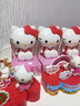 潮昇動漫 HelloKitty凱蒂貓盲盒扭蛋玩具全套裝45周年紀(jì)念版公仔手辦兒童女孩玩具積木 凱蒂貓小樂園4款全套不重復(fù)511 曬單實(shí)拍圖