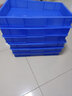 塑料方盤(pán)淺盤(pán)長(cháng)方形塑料盆塑料盤(pán)周轉箱盒子托盤(pán)分類(lèi)零件面包箱 5號方盤(pán)藍色   605*415*95mm 曬單實(shí)拍圖
