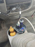英才星 車(chē)載充電器快充qc一拖三點(diǎn)煙器USB大功率電壓監測多功能汽車(chē)通用 108AC快充閃充+PD雙Tp線(xiàn)/點(diǎn)煙頭 曬單實(shí)拍圖