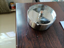 益馨榮旋轉煙灰缸帶蓋加厚不銹鋼密封煙灰缸酒吧時(shí)尚個(gè)性煙灰缸 可刻字 小號砂光 曬單實(shí)拍圖