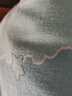 老爺車 長(zhǎng)袖襯衫男秋裝經(jīng)典格紋襯衣中年男士爸爸裝休閑男士襯衣LY28265 藍(lán)色 XL (175) 【建議體重135-150斤】 曬單實(shí)拍圖