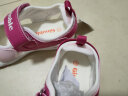 基诺浦（ginoble）儿童凉鞋婴儿学步鞋1岁半-5岁男女童橡胶头夏季GY1317粉色 实拍图