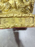 黃銅彌勒佛佛像笑口佛大肚佛開心佛桌面擺件工藝室內(nèi)客廳開業(yè)送禮裝飾品銅彌勒佛和氣生財(cái)禮品 10號(hào)銅和氣生財(cái)佛 曬單實(shí)拍圖