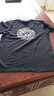 航海日志T恤男短袖潮牌夏新款男裝純棉休閑港風(fēng)情侶裝T恤短袖ins上衣服 黑色T恤0524 L   165--175cm 110-130斤 曬單實(shí)拍圖