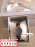 卡西歐（CASIO）SHEEN 送女友新年情人節(jié)禮物 SHE-4545時尚休閑女表石英手表 SHE-4546PGL-6AUPR 曬單實拍圖