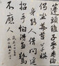 北郎 萊州世匠短峰七狼三羊用筆古法手作毛筆文房四寶成人書法純狼毫楷書草書行書篆書靈飛經(jīng)蠅頭楷古法手作 曦禾-口徑7mm出鋒20mm-1.5-2cm字 筆桿材質(zhì)-竹桿 曬單實拍圖