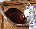 聚器堂 玻璃公道杯透明耐熱大號無(wú)把茶海家用分茶器勻杯功夫茶具配件 玻璃公道杯（悟意）300ml 曬單實(shí)拍圖