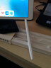 冉閱 蘋(píng)果平板ipad2017電容筆繪畫(huà)a1822觸控筆air2觸屏mini4/2通用a1566細頭 白色+配送2個(gè)備用筆頭+防誤觸手套 2017 iPad 9.7 英寸 曬單實(shí)拍圖