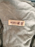 诺宜 月子装月子服夏薄款夏哺乳衣棉孕产妇家居服睡衣J382002绿色XL 实拍图