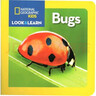 英文原版 美國(guó)國(guó)家地理 National Geographic Kids Look and Learn Bugs 紙板書(shū) 兒童啟蒙學(xué)習(xí)百科書(shū) 綠山墻 曬單實(shí)拍圖