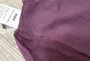 羅蒙（ROMON）輕奢重磅真絲連衣裙女夏季2023新款清新氣質(zhì)中年老媽桑蠶絲中長裙 紫色 L 建議 105-115斤 曬單實拍圖