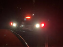 飛利浦LED汽車燈泡 倒車燈/示寬燈/剎車燈/行車燈/霧燈/閱讀燈/后尾燈 T20【紅光】2只 曬單實(shí)拍圖