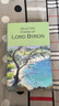 拜倫詩(shī)集 英文原版 The Selected Poems of Lord Byron 曬單實(shí)拍圖