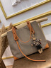 viney托特包包女包大容量通勤單肩包輕奢生日禮物送女友老婆 【卡其棕】實(shí)用高檔品牌手提包 曬單實(shí)拍圖