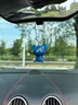 香雅堂kiki考拉熊車(chē)載香薰出風(fēng)口裝飾香水汽車(chē)擺件掛件車(chē)用香水固體香氛深海之藍 曬單實(shí)拍圖