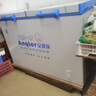 安淇爾（Anqier）商用冰柜冷柜單溫臥式冷凍冷藏冰柜海鮮牛肉羊肉雞鴨燒烤火鍋串串大容量儲(chǔ)藏冷柜 BD-382冷凍冷藏轉(zhuǎn)換柜-銅管【382升】 曬單實(shí)拍圖
