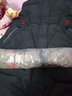 貝娜妮 加肥加大碼棉服外套女冬裝微胖MM200斤寬松加厚中長款大毛領(lǐng)棉衣 黑色 5XL建議180-195斤 曬單實拍圖