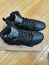 喬丹籃球鞋男運動(dòng)鞋男學(xué)生透氣高幫減震耐磨黑騎士戰靴運動(dòng)籃球鞋 黑色/銀色 43 曬單實(shí)拍圖