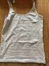 小護士（CHERISH LIFE）背心女新疆棉基礎打底吊帶外穿內衣夏季薄款休閑打底衫JMB004 麻灰 XL (175) 曬單實(shí)拍圖