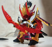 萬(wàn)代（BANDAI）敢達拼裝模型 Q版 BB戰士 SD SDW 高達世界英雄傳 【送支架】信長(cháng)艾比安 5061549 曬單實(shí)拍圖